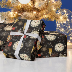 Happy New Year Geschenkpapier
