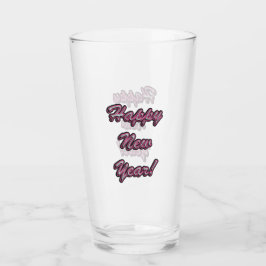 Happy New Year Glas