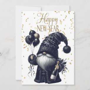 Happy New Year Gnome Ankündigung