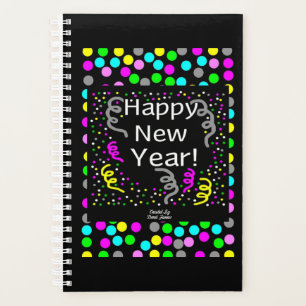 Happy New Year Gruß Kleiner Planer