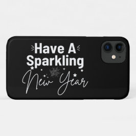 Happy New Year haben einen Funken Neujahr Case-Mate iPhone Hülle