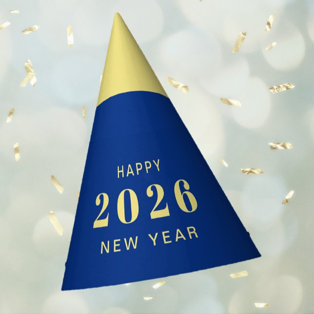 Happy New Year Holiday Partyhütchen (Happy New Year Holiday Party Hat)