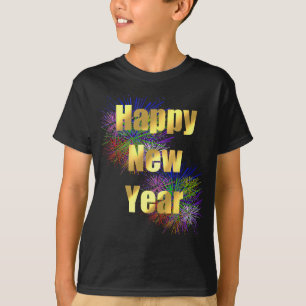 Happy New Year Holiday T-Shirt