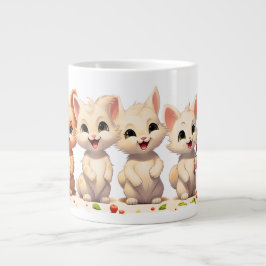 Happy New Year Jumbo-Tasse