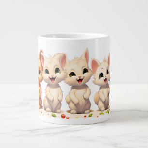 Happy New Year Jumbo-Tasse