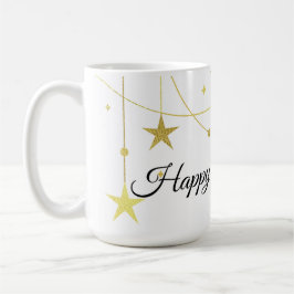 Happy New Year Kaffeetasse