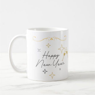 Happy New Year Kaffeetasse