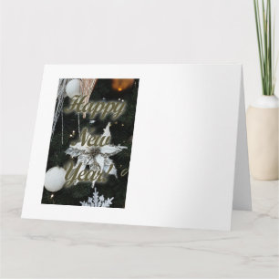 Happy New Year Karte