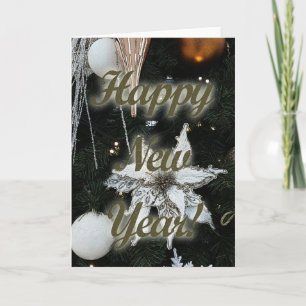 Happy New Year Karte