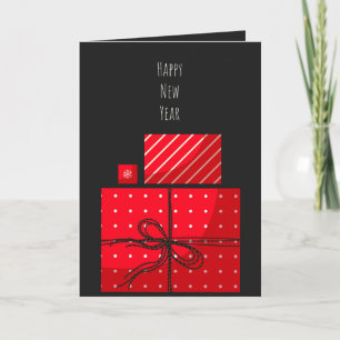 Happy New Year Karte