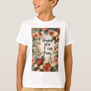 Happy New Year Kids Basic T - Shirt* T-Shirt