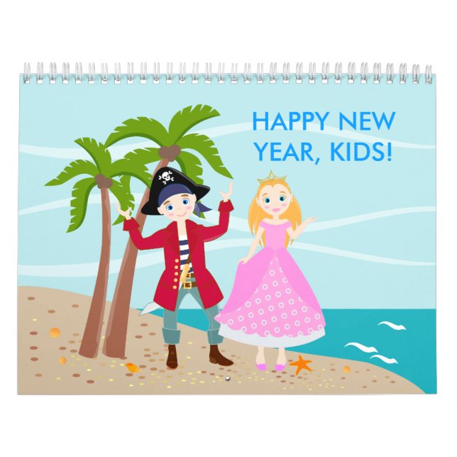 Happy New Year, Kinder! Kalender (Titelbild)