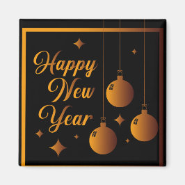 Happy New Year Magnet