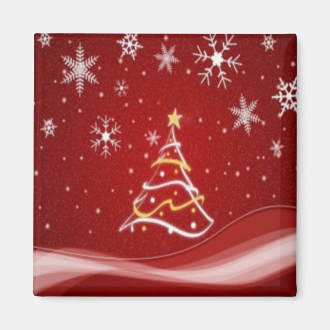 Happy New Year Magnet (Vorne)