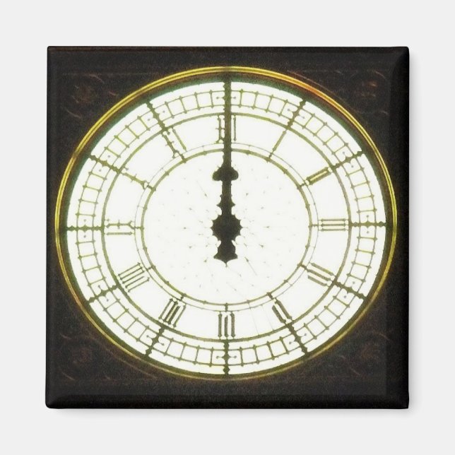 Happy New Year Magnet (Vorne)