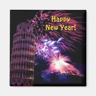 Happy New Year Magnet