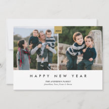 Happy New Year | Minimal 2 Foto