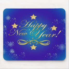 Happy New Year Mousepad