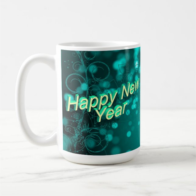 Happy New Year Mug (Gauche)