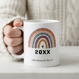 Happy New Year Mug Personalized Family Name custom Kaffeetasse