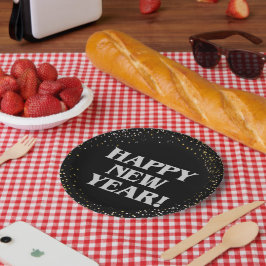 Happy New Year Pappteller