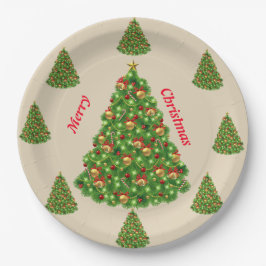 Happy New Year Pappteller