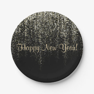 Happy New Year Pappteller
