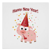 Happy New Year Pig