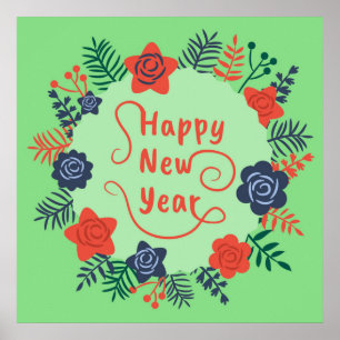 HAPPY NEW YEAR  POSTER