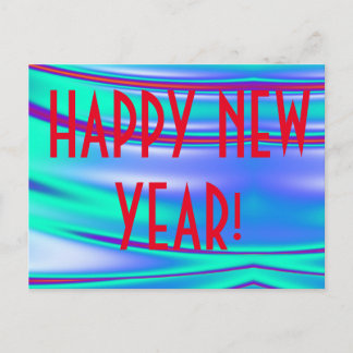 HAPPY NEW YEAR! POSTKARTE