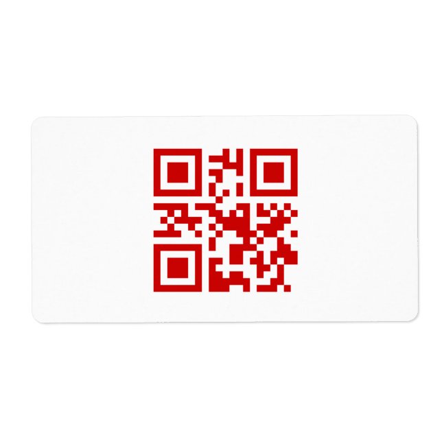 Happy New Year! -- QR Code (Vorne)