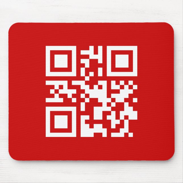 Happy New Year! -- QR Code Mousepad (Vorne)