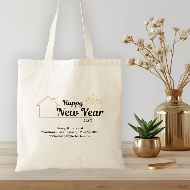 Happy New Year | Realistische Kundenbewertung im A Tragetasche (Von Creator hochgeladen)