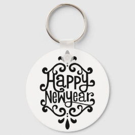 Happy New Year Schlüsselanhänger