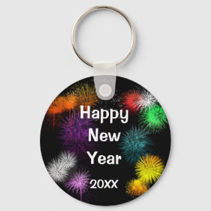 Happy New Year Schlüsselanhänger