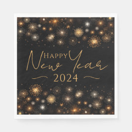 Happy New Year Serviette