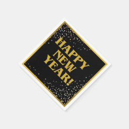 Happy New Year Serviette