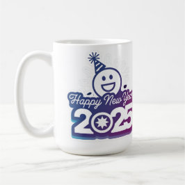 Happy New Year Sip to 2025 Tasse