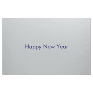 Happy New Year Stoff