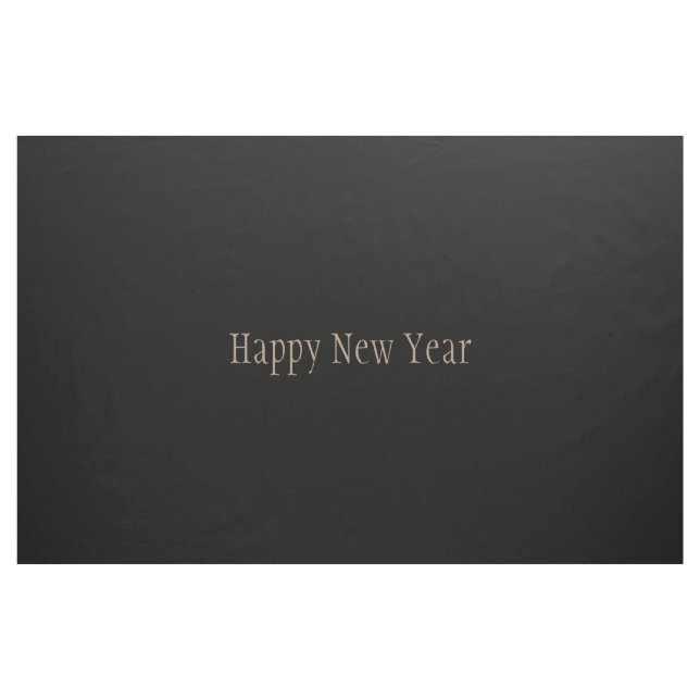 Happy New Year Stoff (Yard (91,4 cm))