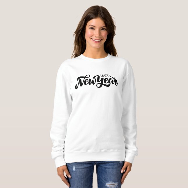 Happy New Year Sweatshirt (Vorne ganz)