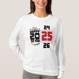 Happy New Year T-Shirt