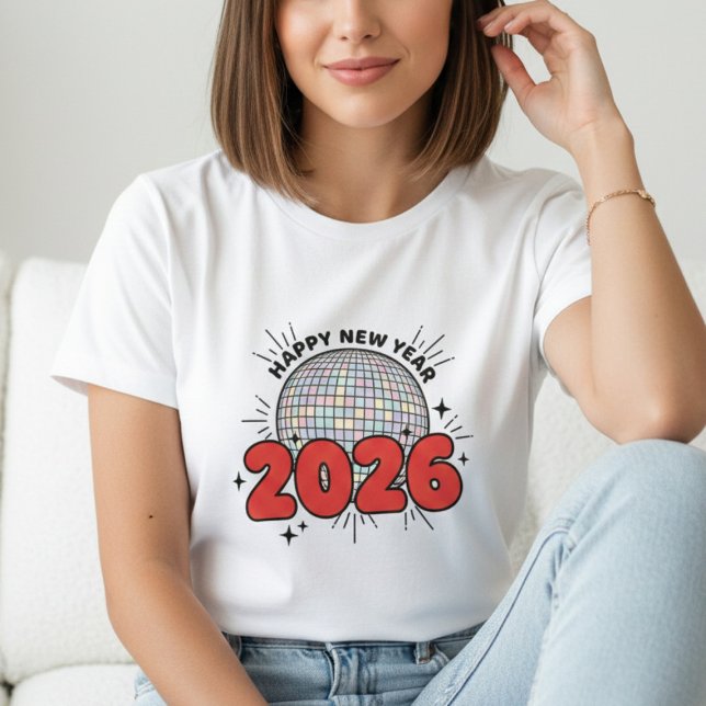 Happy New Year T-shirt, New Year 2026 shirt (Von Creator hochgeladen)