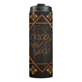 Happy New Year Thermosbecher