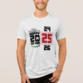 Happy New Year Tri-Blend Shirt