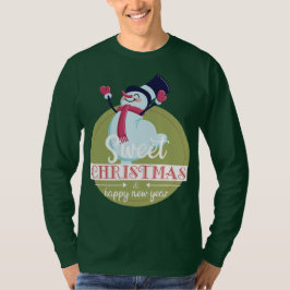 Happy New year with Christmas T-Shirt