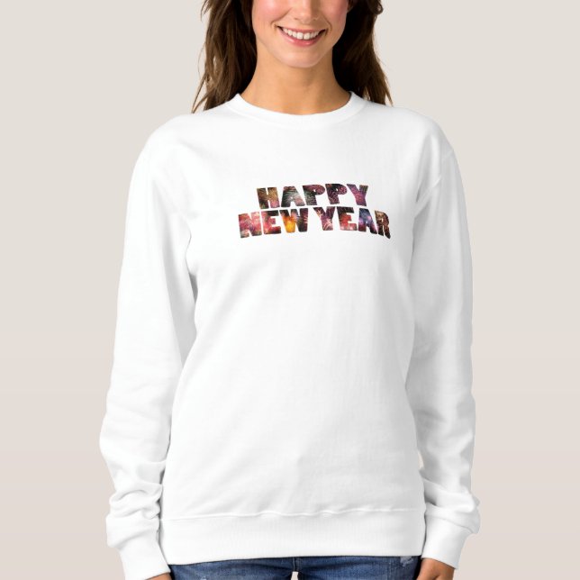 Happy New Year - Women's Sweatshirt for (Vorderseite)