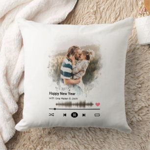 Happy New Year Your Lieblings Song Kissen