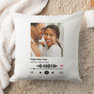 Happy New Year Your Lieblings Song Kissen
