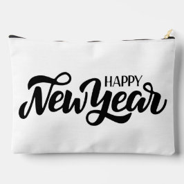 Happy New Year Zubehörtasche
